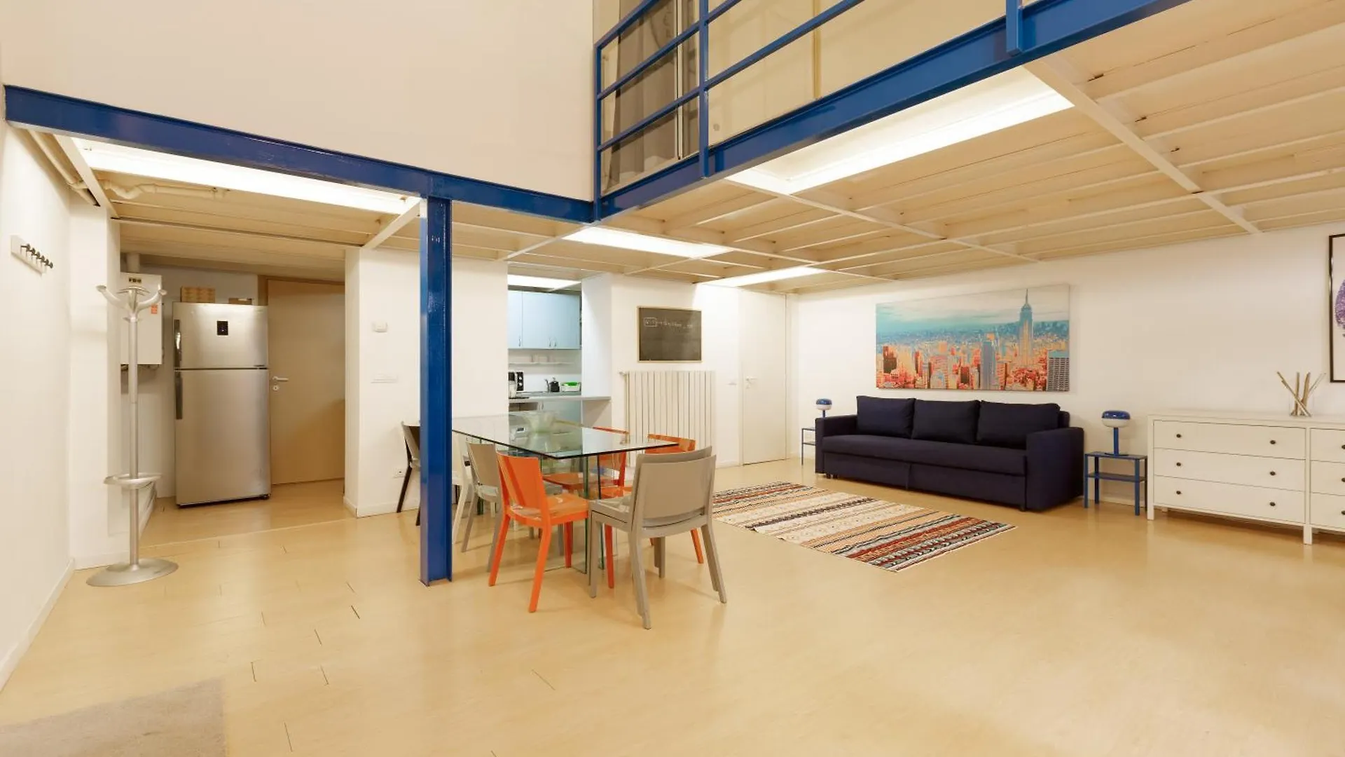 Appartement Sant'Agostino - Charming Retreat 210M From M2 à Milan
